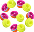 To encounter 24Pack Silicone Donut Pans for Baking, Nonstick Round Doughnut, Reusable Baking Cups,Muffin Cupcake Molds, 2.5 Ounces Bagel Pan...