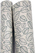 Yifely Leaf Shelving Paper Decorative Self-Adhesive Shelf Liner Dresser Drawer Locker Sticker 17.7 Inch by 9.8 Feet...