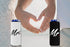 QualityPerfection Mr & Mrs Slim Can Cooler Sleeves (2 Pack) Insulated, Beer/Energy Drink Neoprene 4mm Thickness Thermocoolers for 12 oz Tall Skinn...