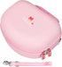 Mchoi Hard Case Suitable for Riwbox CT-7 Pink/for Jack CT-7S Cat Green 3.5mm/ for iClever IC-HS01 Bluetooth Wireless Over-Ear Headphones Headset f...