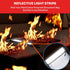 Mart Cobra Fireproof Document Bag with Zipper Fire and Waterproof Document Storage Fireproof Money Bag for Cash Fire Proof Bag for Documents Safe ...