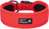 EXCELLENT ELITE SPANKER Classic Dog Collar PU Material Pet Collar with Buckle Adjustable for Small Medium Large Dogs Walking Training Black Red Bl...