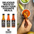 Hillside Harvest – Original Hot Pepper Hot Sauce, Gourmet, Handcrafted, Spice and Citrus, Medium to Hot Heat Level, 5 oz. Bottle (Original Hot Pep...