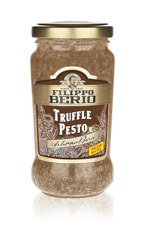 Filippo Berio Pesto, Truffle, 6.7 Ounce Glass Jar...