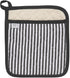Now Designs by Danica Superior Potholder | Narrow Stripe Black...