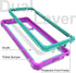 Case for Samsung Galaxy Note 10 Case with Screen Protector, Full Body Protective Hybrid Dual Layer Shockproof Acrylic Back Case Cover for Galaxy N...