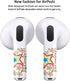 for AirPod 3rd Generation Case Cover Skin, Trendy Wraps for AirPods 3, Personalize Your Earphone with Vinyl Stickers, Including Cleaning Kit and P...