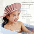 Baby Shower Cap Shower Bathing Protection Hat Safe Shampoo Bath Head Cap Visor for Toddler,Baby, Kids,Children (Pink)...