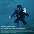11''-45''Alumium Handheld Waterproof Selfie Stick Underwater Pole Handle Grip Monopod for Gopro Hero Session Max Insta360 AKASO DJI OSMO Digital A...