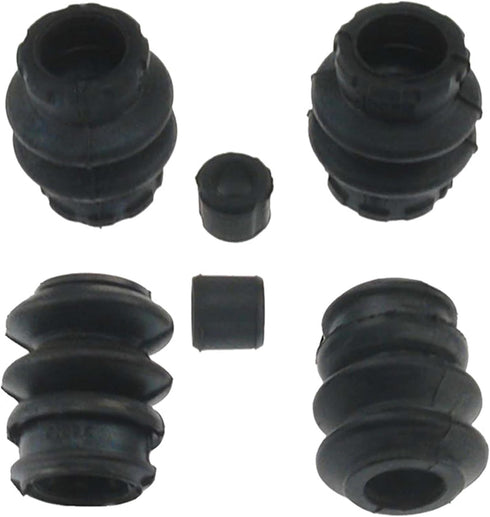 ACDelco Professional 18K1935 Front Disc Brake Caliper Rubber Bushing Kit with Seals...