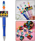 24 PCS Silicone Focal Beads for Pens Characters Silicone Beads for Keychain Making Silicone Beads Bulk for Jewelry Making Bracelet Necklace Handma...