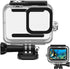 HONGDAK 60M/196FT Waterproof Housing Case for GoPro Hero 8 Black, Protective Underwater Dive Housing Case Shell with Bracket Accessories for Go Pr...