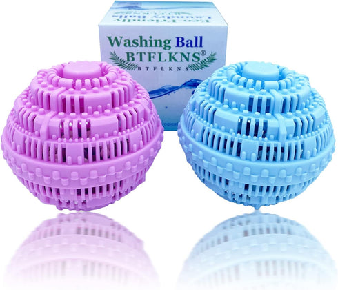 Laundry Balls Set, Eco-Friendly Super Washing Machine Laundry Ball, All Natural Washer Ball Laundry Detergent Alternative, Household Can Be Reused...