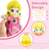 Princess Peach Plush Toy Princess Peach Doll Collection Mario Plush Stuffed Animals Toys 11 Inch (pink Sweet Gift for Mario Fans...