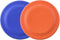 Dog Flying Disc (2 Pack) - Durable Rubber Flying Disc Dog Toy - 9.25" Indestructible Rubber Dog Flying Disc - Puncture Resistant & Bite Resistant ...