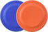 Dog Flying Disc (2 Pack) - Durable Rubber Flying Disc Dog Toy - 9.25" Indestructible Rubber Dog Flying Disc - Puncture Resistant & Bite Resistant ...