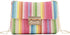 Oweisong Small Summer Straw Purse for Women Woven Beach Crossbody Bag Colorful Vacation Shoulder Handbag...