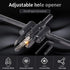 KATUR 30mm to 200mm Adjustable Circle Hole Cutter Saw Kit, Wood Drywall Drill Bit Saw Round Cutting, Woodworking Twist Hole DIY Tools (30-200mm)...