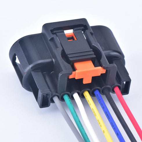 7 Pin 1.5mm 1930-0958 Auto Wiring Socket Automotive Ignition Coil Plug Waterproof Connector PP10000888 for Chevrolet Buick opel…...