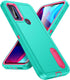 for Moto G Play 2023 Case for G Play 2023 Case with Kickstand Case 3-Layer Military Grade Protective Case Cover Silicone Shockproof for Motorola M...