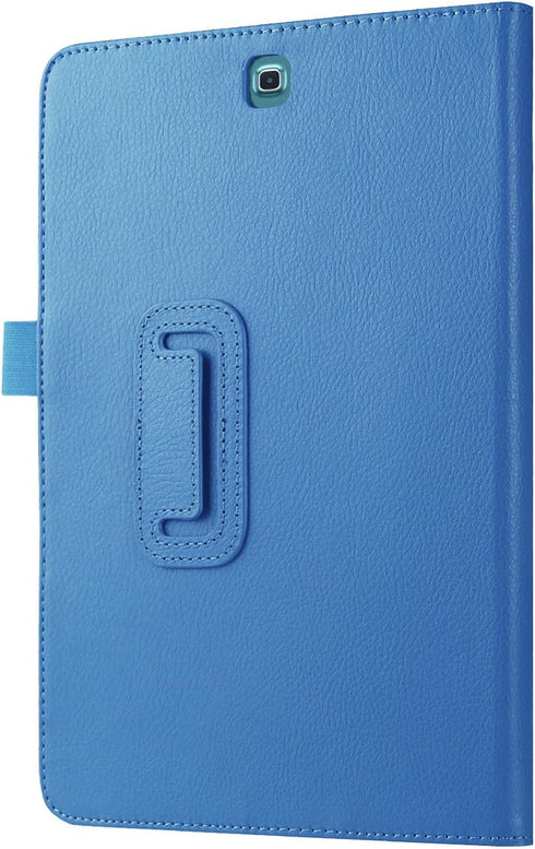 Asng Case for Samsung Galaxy Tab A 9.7 Folio Case - Slim Fit Premium Vegan Leather Cover for Samsung Tab A 9.7-Inch Tablet SM-T550, SM-P550 (with ...