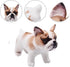 Lifelike French Bulldog Stuffed Animal Simulated Plush Puppy Toy Doll Super Realistic Amber Dogs Act Like Real Excellent Gifts for Kids Birthday P...