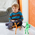 ONEST 2 Pieces T13 Action Figure 3D Printed Robot Action Figures Multi-Jointed Movable Robot Toys Articulated Robot Dummy Action Figures for Game ...