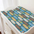 Boho Surfboard Baby Changing Pad Cover Sheets for Baby Boy Girl 32''x16'' Beach Surfing Unisex Fitted Diaper Changing Table Sheets Colorful Surfbo...