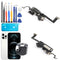 YWLRONG Earpiece Speaker for iPhone 12 Ear Speaker Replacement for iPhone 12 PRO Speaker Replacement Light Proximity Sensor Flex Cable Earphone Sp...