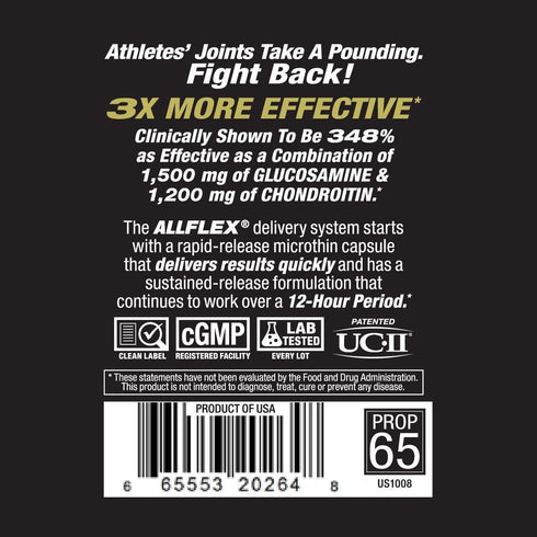 ALLMAX Nutrition Advanced AllFlex 60 Caps...