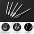 Wood Carving Tools for Rotary Tool, 10Pcs Engraving Drill Accessories Bit Wood Crafts Grinding Woodworking Tool with 1/8” Shank-DIY Wood Carving T...