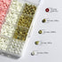 MELIUS Clay Beads Friendship Bracelet Making Kit, Polymer Beads and Spacer Beads with Pearl Beads in 24 Grid Box for Jewelry Making, DIY Bracelets...