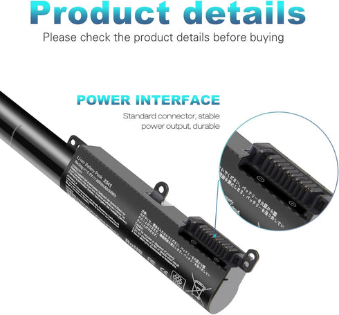 Fancy Buying Laptop Battery for Asus X541 X541S x541N X541NA X541U X541UA X541SA X541SC X541UV X541SC R541N R541U R541UJ R541UA R541UV F541 F541U ...