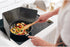 HIC Kitchen 3-Sided Splatter Guard, Non-Stick Carbon Steel, Heat Safe, Folds Flat For Storage...