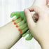 Handheld Massage Comb for Scalp and Meridian Therapy - Natural Resin Guasha Scraping and Multi-Functional Head Massager Tool for Relaxation, Acupo...