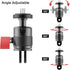 HSU 360 Degree Rotation Camera Tripod Mount Adapter, 1/4"- 20 Camera Mount, Tripod Adapter Compatible with GoPro/Sony/Sjcam/ Insta360 X4/X3/X2/X/R...