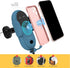 Wireless Car Charger Mount,MAX 15W Qi Fast Charger, Wireless Car Charger Air Vent, Automatic Clamping Phone Holder for iPhone 13/12/11//XS/XR/8, S...
