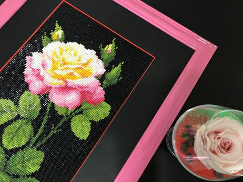 RIOLIS Diamond Mosiac KIT, Wonderful Rose...