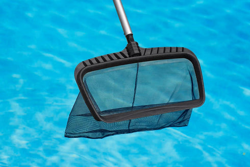 Poolmasters Swimming Pool Molded Leaf Rake, Premier Collection...