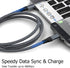 Puxnoin USB C to USB C Cable 6ft 60w, 3Pack USB C Cable, PD Type C Charging Cable Fast Charging Compatible with iPhone 15, MacBook Pro, iPad Pro, ...