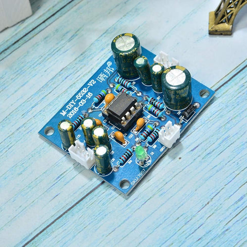 Comimark 1Pcs NE5532 OP AMP HiFi Preamplifier Signal Amplification Board for Bluetooth Pre-amp...