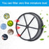 4Pcs 440003905 HEPA Filter Replacement Vacuum Cleaner Filter Compatible with Hoover UH72400 UH72401 UH72402 UH72405 UH72406 UH72409...