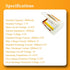 3.7V Lipo Battery 2000mAh 103454 103450 3.7V Lithium Polymer Battery Rechargeable with JST Connector for Speaker and Dashcam......