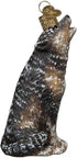 Old World Christmas Vintage Howling Wolf...