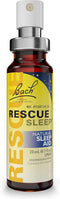 Bach RESCUE SLEEP Spray 20mL, Natural Sleep & Stress Relief Aid, Homeopathic Flower Essence, Vegan, Free of Melatonin, Sugar, and Gluten, Non-Narc...