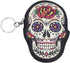 Rose Sugar Skull Dia De Muertos Coin Purse wallet...