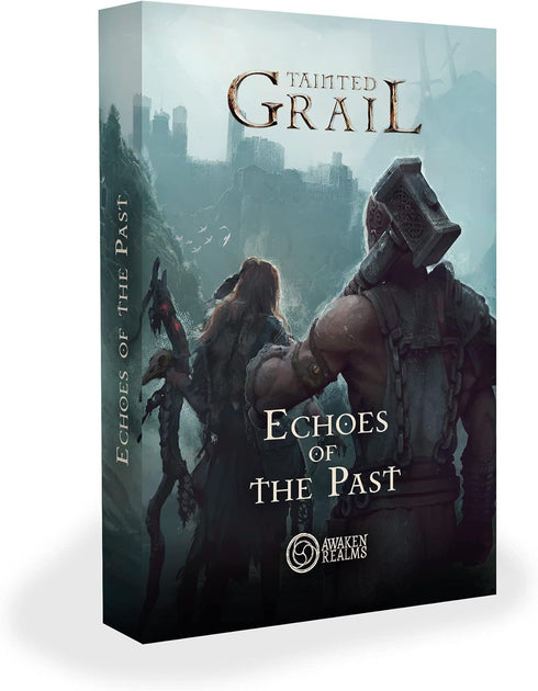 Tainted Grail Echoes of The Past Board Game Expansion | Survival Strategy Game | Cooperative Fantasy Game for Adults | Ages 14+ | 1-4 Players | Av...