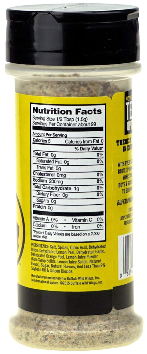 Buffalo Wild Wings Seasoning (Lemon Pepper)...