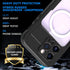 for iPhone 15 Pro Max Waterproof Case,Compatible with Magsafe,Hybrid Rugged Shockproof Full Body Protective,with Lanyard,Clear Lens/Screen Protect...