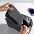 PU Leather Glucose Meter Storage Bag, Travel Case Organizer Pouch for Blood Glucose Meter and Accessories, Diabetic Supplies Travel Case, Carrying...